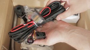 Фен мокрый ПЖД автономный подогреватель Yaoto BS 12v бензин дизель комплектация