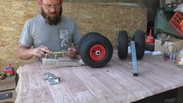 Транцевые колеса для лодки ПВХ ТК150н2х смотреть онлайн