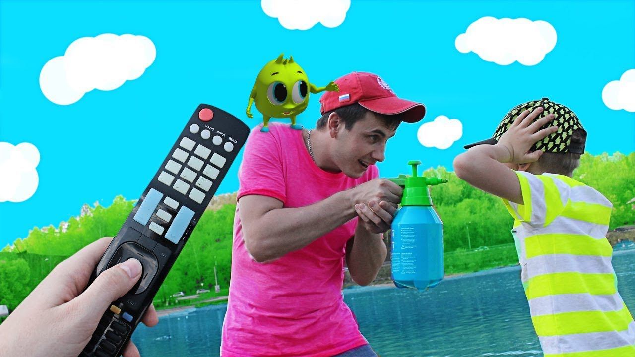 ЗАЧЕМ Рома поставил МАМУ и ПАПУ на ПАУЗУ? Хелпик придумал ЧЕЛЛЕНДЖ ПАУЗА 24 ЧАСА смотреть онлайн