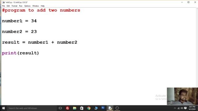 How to Declare & Initialize variable in python | Python Basics | Class 11 IP chapter 3 cbse in hind