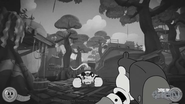 Mouse: P.I. For Hire — это шутер от первого лица, выполненный в стиле старых мультфильмов Disney