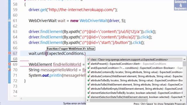 ✔ Selenium Wait Decision (ImplicitWait vs ExplicitWait) | (Video 38)