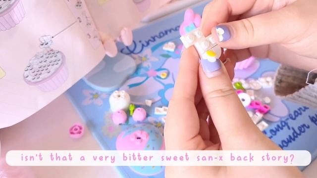 ? desk aesthetics | sanrio cupcake building block | my melody смотреть онлайн