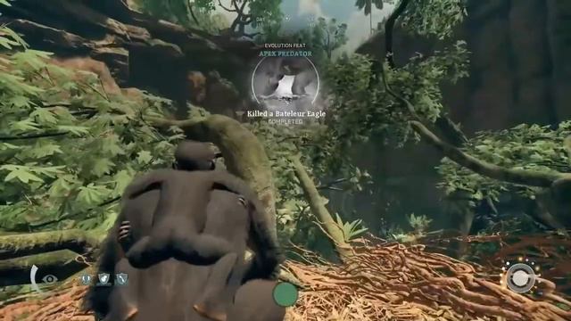 Ancestors: The Humankind Odyssey - Be the Predator or the Prey - Attack Scenes смотреть онлайн