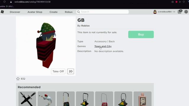 НОВЫЙ РЮКЗАК в Роблоксе | Roblox смотреть онлайн