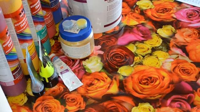 Краска для акриловой заливки. Какую выбрать./ Acrylic fluid pouring. смотреть онлайн