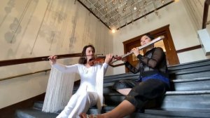 Fugato by John Cage (violin & bass flute)