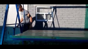 Раскладные качели Техас. Как сделать качели своими руками. Ильгиз Шамратов.