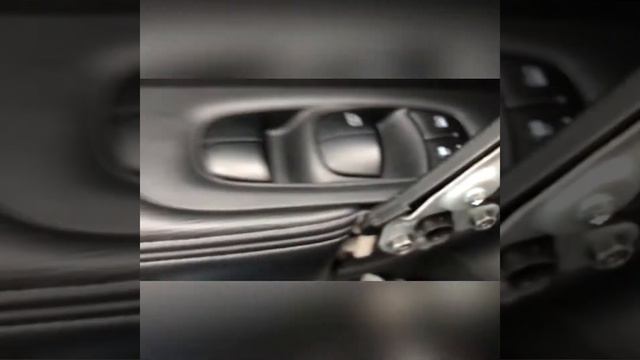 Разбор карты водительской двери Nissan Rogue 2015 год (XTrail/T32)