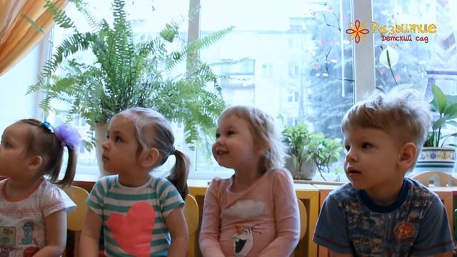 Занятие, посвященное Дню космонавтики. Частный детский сад "Развитие". смотреть онлайн