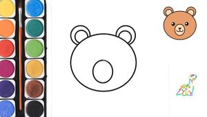 Как нарисовать медведя