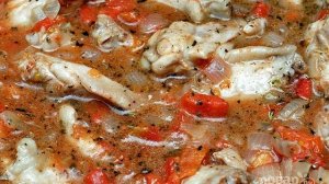 Чахохбили с курицей по-грузински