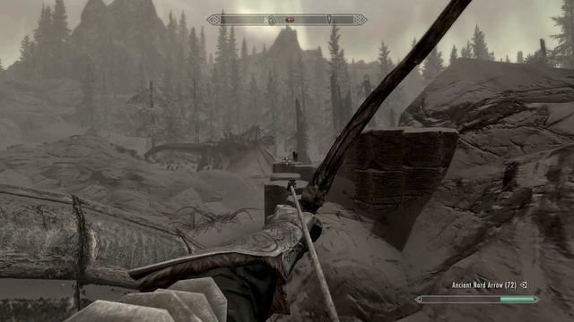 Fighting A Dragon And A Werebear at Raven Rock In Solthsteim | Skyrim смотреть онлайн