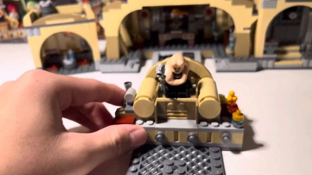 LEGO Star Wars 75326 Boba Fett’s Throne Room review! смотреть онлайн