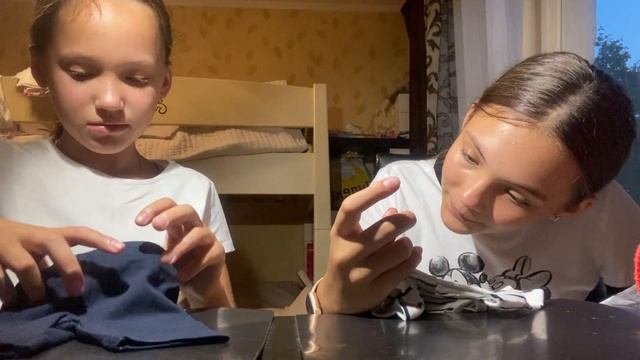 Распаковка вещей, одежды✨наше первое видео? смотреть онлайн