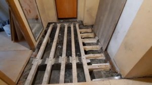 Полы из Фанеры в СТАЛИНКЕ Своими Руками! Все получится, нужно только начать!