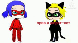 Леди баг и супер кот в 2-х словах