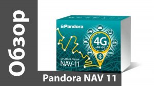 Обзор 4G GPS-трекера Pandora NAV-11