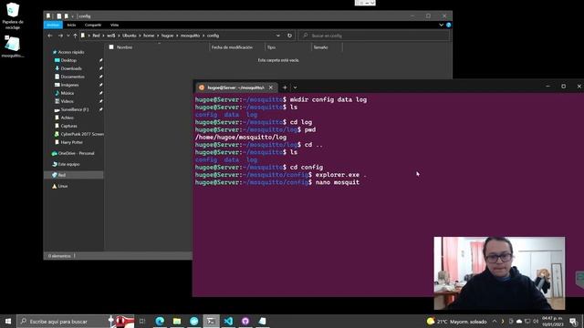 Desarrollo de proyecto 004 - Configuración de Docker Composer смотреть онлайн