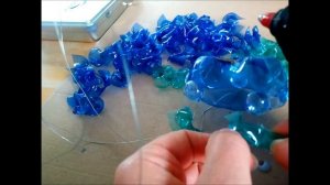 Поделки для дачи и сада из пластиковой бутылки. "Мобиль" своими руками