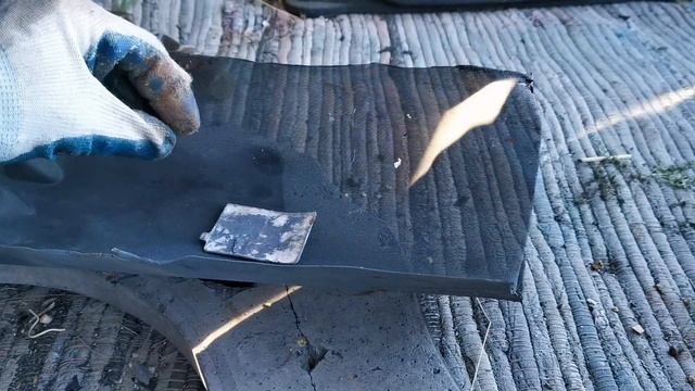 плавка свинца из аккумулятора смотреть онлайн