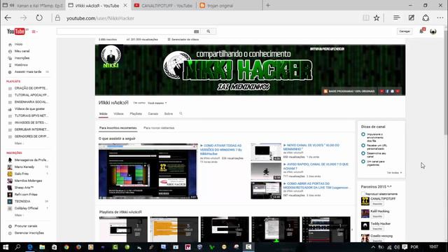 ► RESOLVENDO ERROS AO ABRIR APLICATIVOS E TROJANS NO WINDOWS 10 SMARTSCREEN By NikkiHackerOFICIAL смотреть онлайн