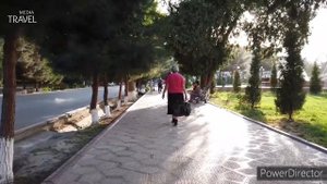 Прогулка по городу Гулистан (Кайраккум) Таджикистан 2020. Walk around the city of Gulistan Tajikist