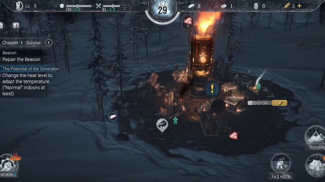 Frostpunk: Beyond The Ice | Simulation - Survival | Android Gameplay #3 смотреть онлайн