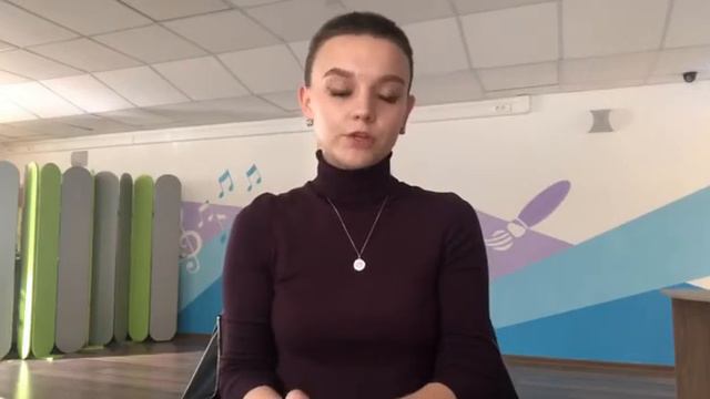 Дарья Заверяева рассказывает, как петь высокие ноты смотреть онлайн