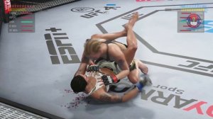 UFC 261 Бой Валентина Шевченко против Джессика Андраде