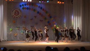 ансамбль народного танца "Дымка"