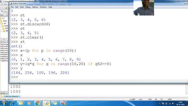 103 Python Set comprehension Python Programming Tutorial for Beginner to Advance With Source Code