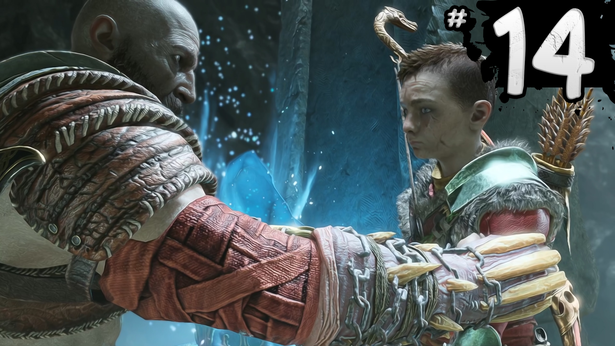 ЗАЗНАВШИЙСЯ ГАДЁНЫШ ► God of War PC #14