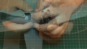 Сборка и окраска модели И-16, тип 24, фирмы ICM в масштабе 1/32