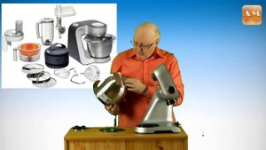 Bosch MUM56340 Küchenmaschine Styline MUM5