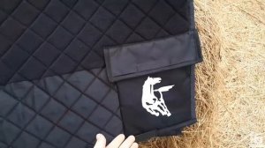 Вальтрап с выносом на холку и карманами