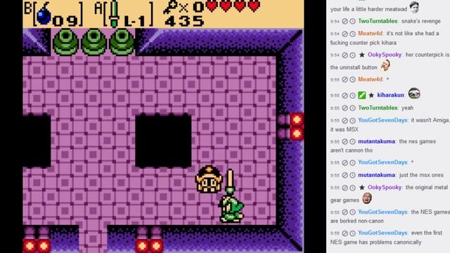 Part 1 - Let's stream Zelda: Oracle of Seasons (GBC) смотреть онлайн