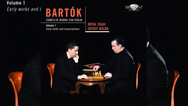 B.Bartok_ Complete Works for Violin Vol 1