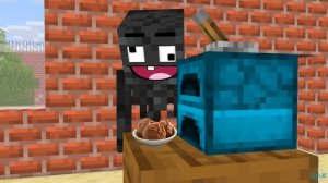 Monster School : COOKING CHALLENGE 5 - Minecraft Animation