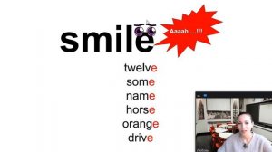 Английский через мнемотехнику. Чтение "e" на конце слов