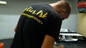 Устранение запотевания фары Audi Q7. Псков