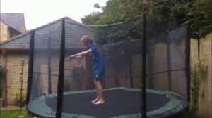 How to do a Cody on a Trampoline