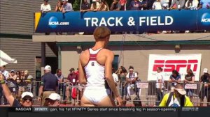 Jeannelle Scheper from St. Lucia wins women High Jump Title NCAA Outdoors 2015