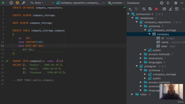 SQL 6. Операция Insert. Constraints