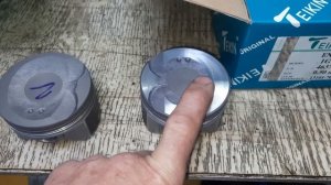 Тойота,маркообразные,поршни для ремонта 1г,фе