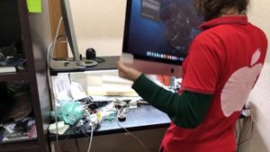 4) Апгрейд iMac 27 Late 2012 A1419 финал заклейка дисплея