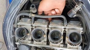 Yamaha R6 не стабильная работа двигателя