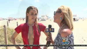 Hannah Ferguson On Cover Of "Ocean Drive" Swim Issue