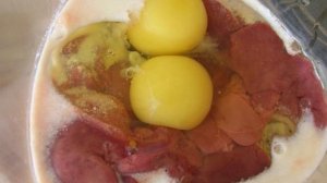 Запеканка из печени с рисом