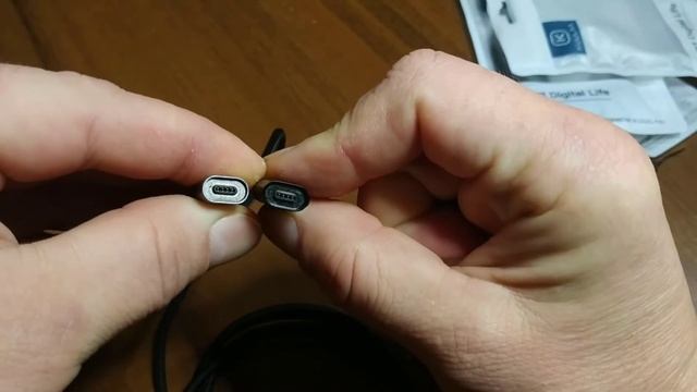 Магнитный кабель Kuulaa с поддержкой быстрой зарядки и передачи данных. Отличное качество из Китая! смотреть онлайн